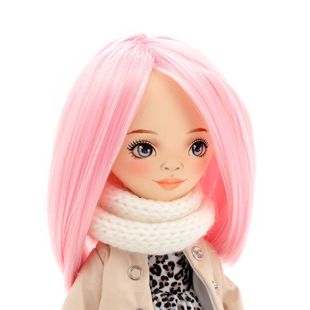 Orange Toys Lovely Dolls Billie in a Leather Down Jacket (32cm)