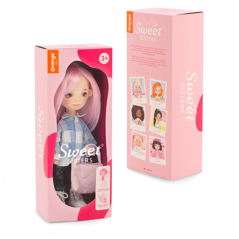 Orange Toys Lovely Dolls Billie in a Plaid Shirt (32cm)