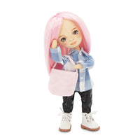 Thumbnail for Orange Toys Lovely Dolls Billie in a Plaid Shirt (32cm)