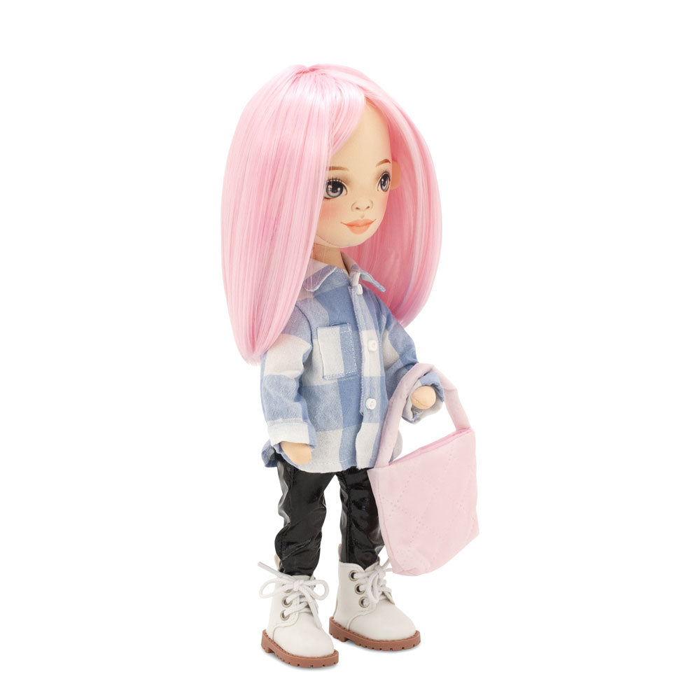Orange Toys Lovely Dolls Billie in a Plaid Shirt (32cm)
