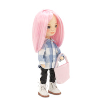 Thumbnail for Orange Toys Lovely Dolls Billie in a Plaid Shirt (32cm)