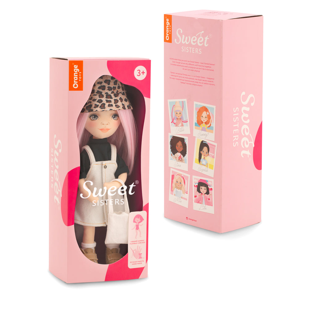 Orange Toys Lovely Dolls Billie in a Denim Sundress (32cm)
