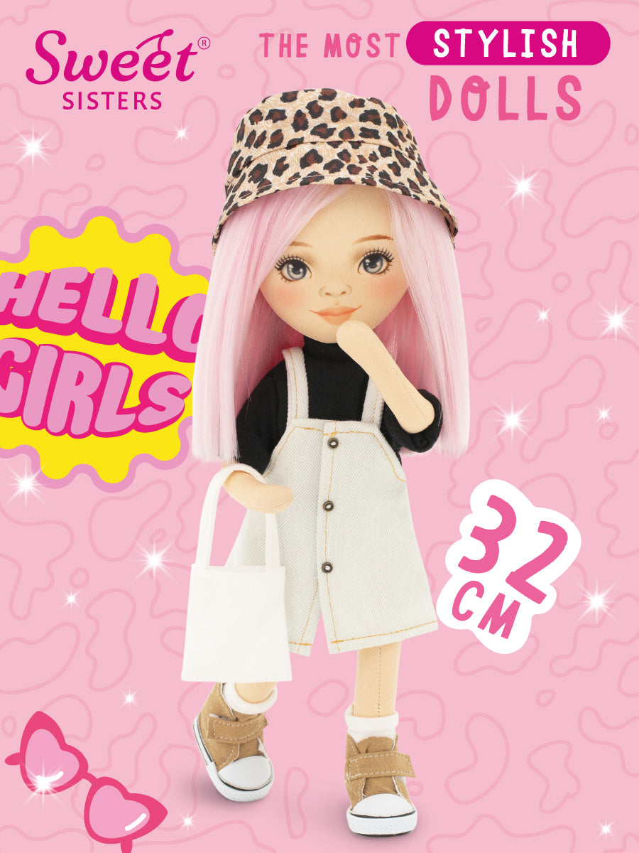 Orange Toys Lovely Dolls Billie in a Denim Sundress (32cm)