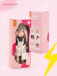 Thumbnail for Orange Toys Lovely Dolls Billie in a Denim Sundress (32cm)
