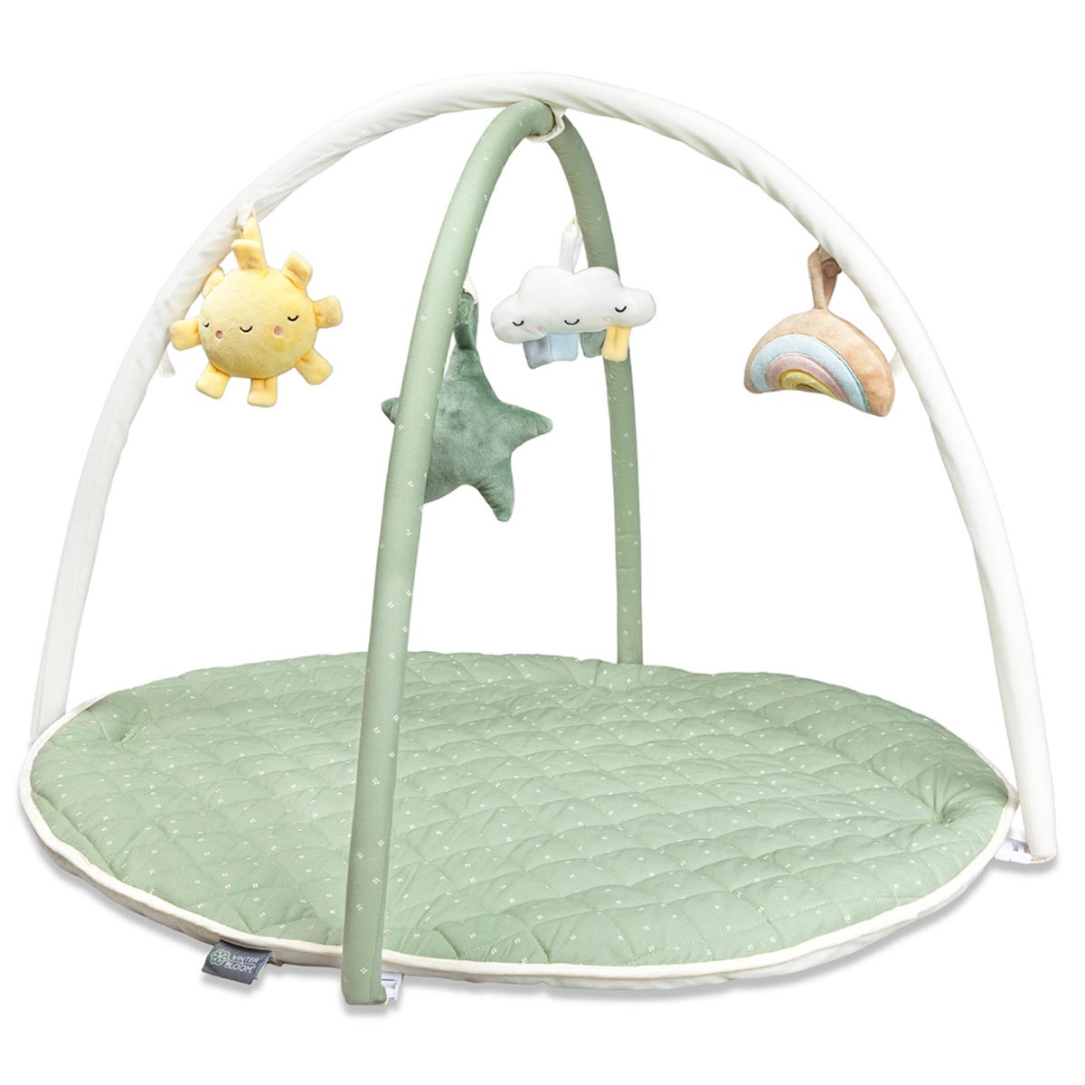 Vinter & Bloom Meadow Babygym Green Fields