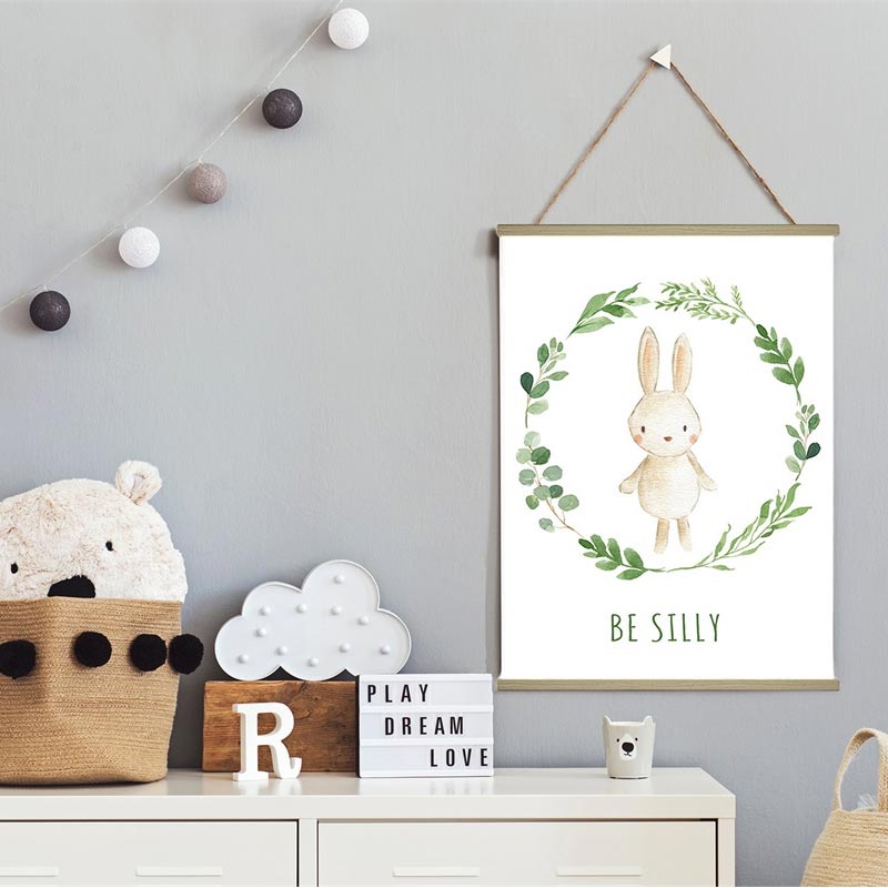 Fresh Kid Poster Be Silly (40x50cm)