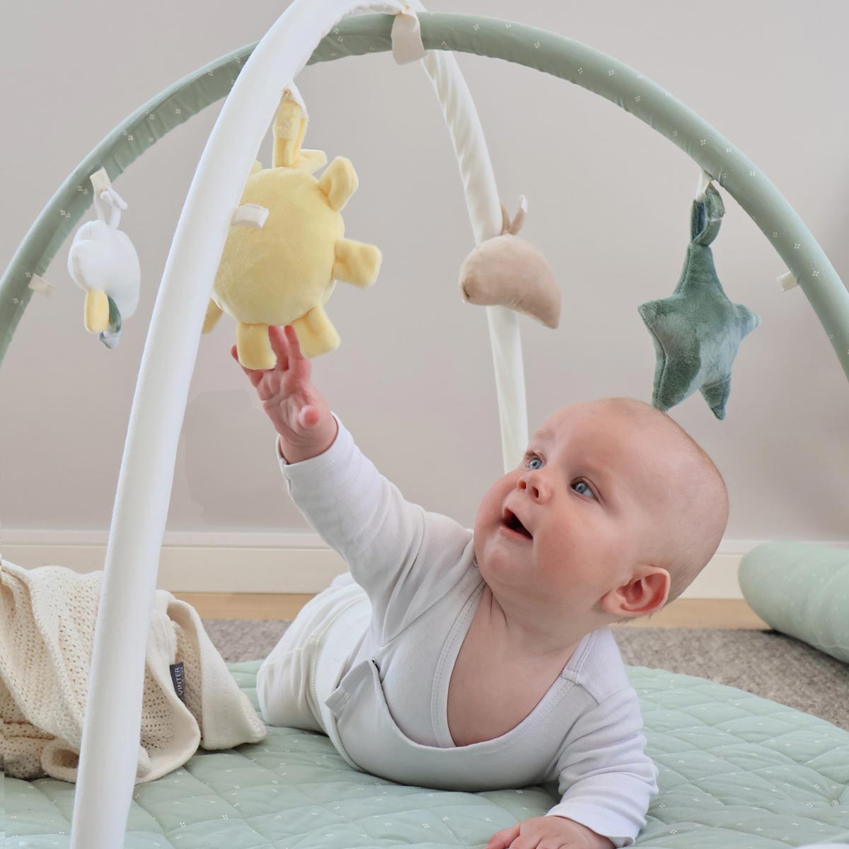 Vinter & Bloom Meadow Babygym Green Fields
