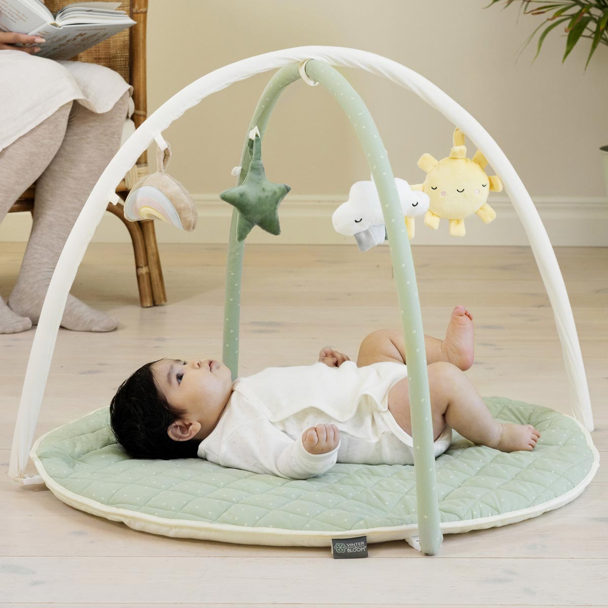 Vinter & Bloom Meadow Babygym Green Fields