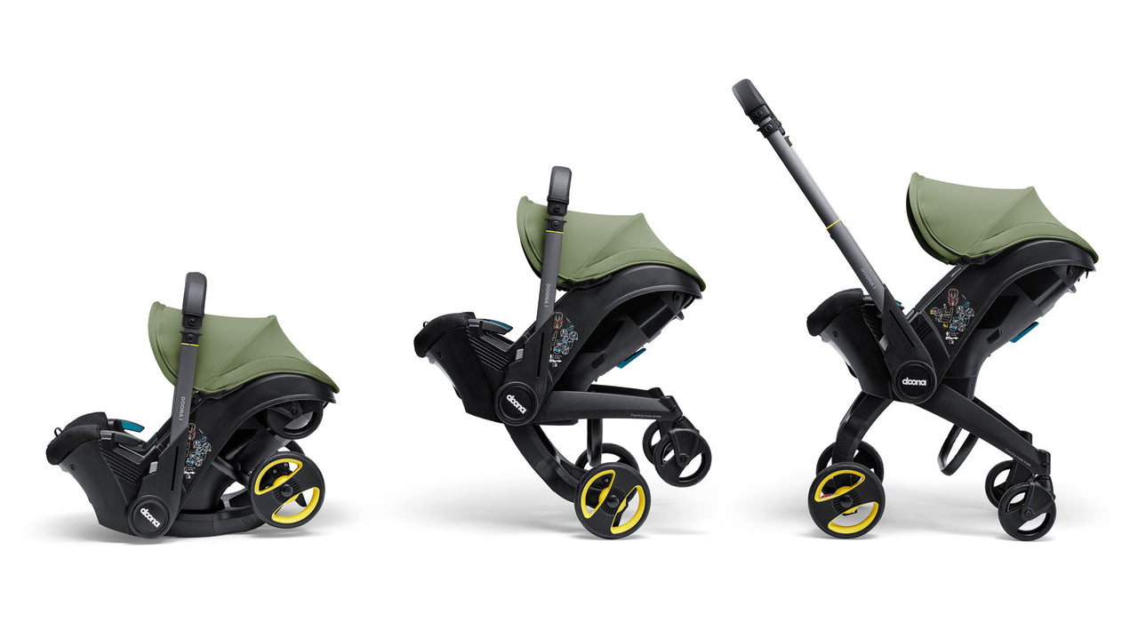 Doona Babyskydd "i" med vagn Desert Green