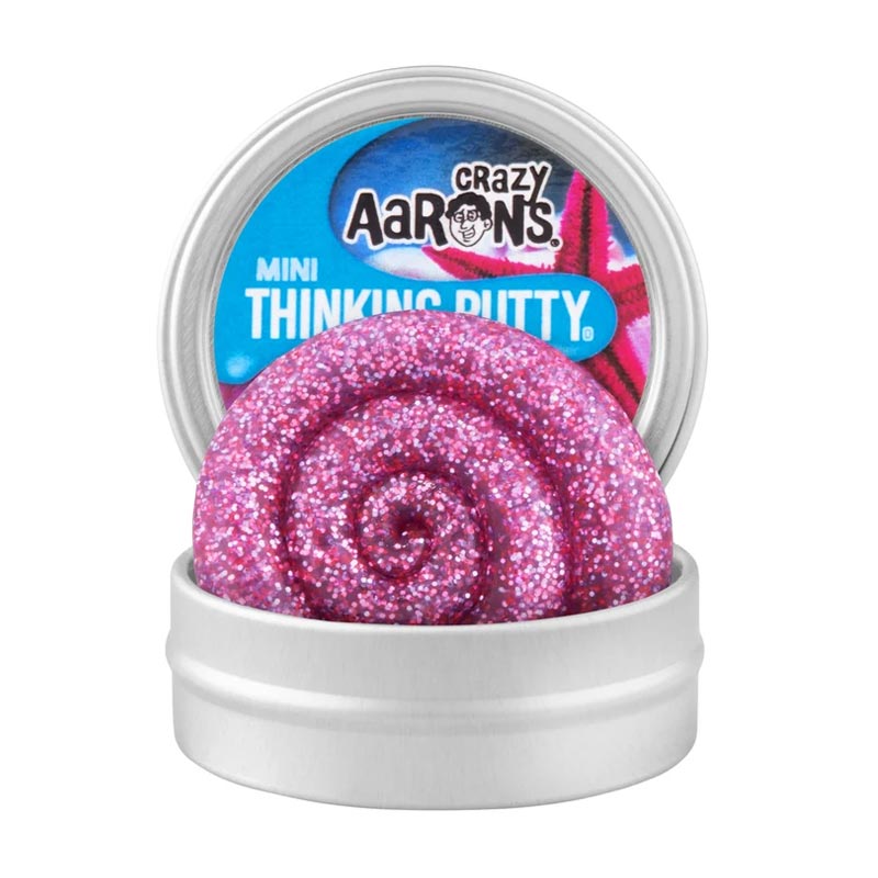 Crazy Aarons Thinking Putty Mini Starfish (13gram lera i silikon)