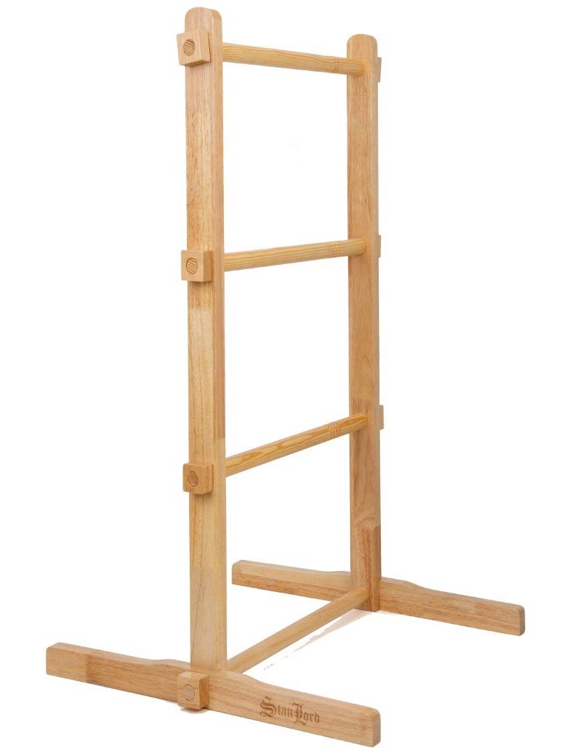 Stanlord Steggolf / Ladder Golf i trä