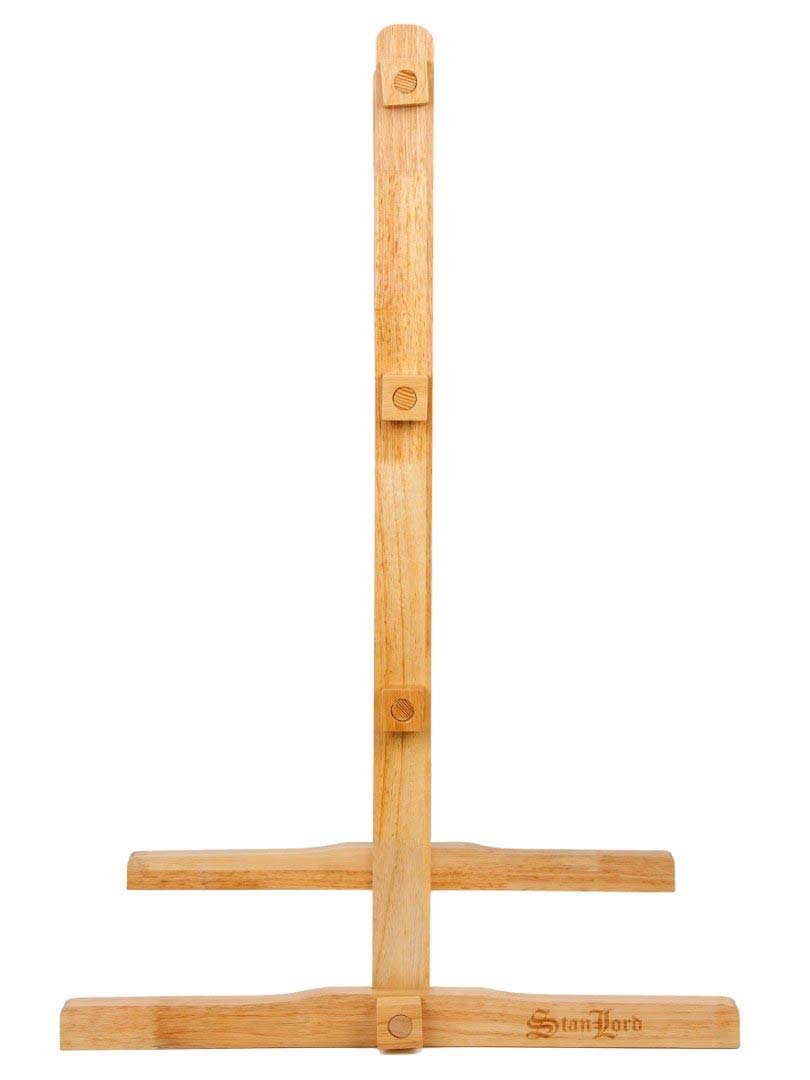 Stanlord Steggolf / Ladder Golf i trä