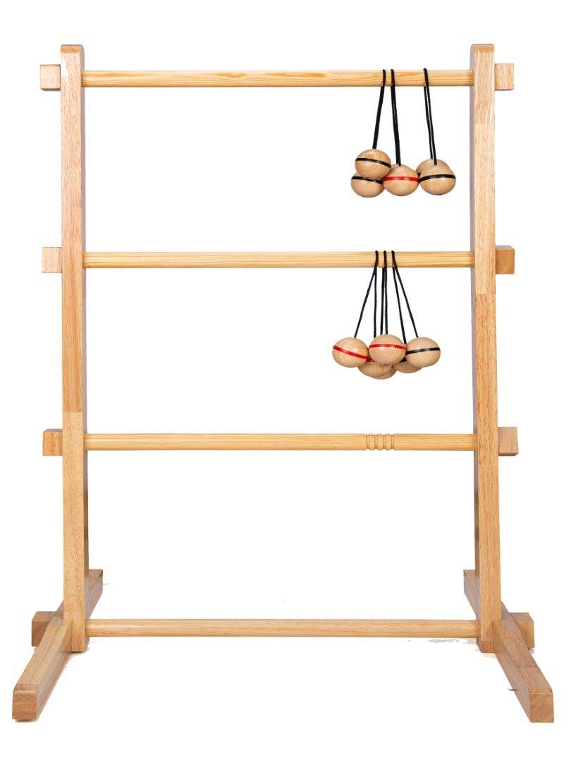 Stanlord Steggolf / Ladder Golf i trä