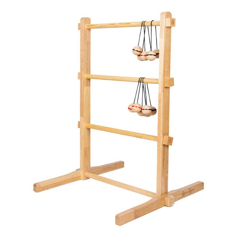 Stanlord Steggolf / Ladder Golf i trä