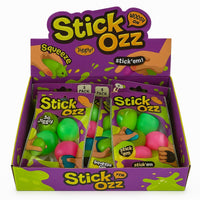 Thumbnail for Suntoy Squeeze Sticky Ooz Jumbo, 3-pack (5cm)