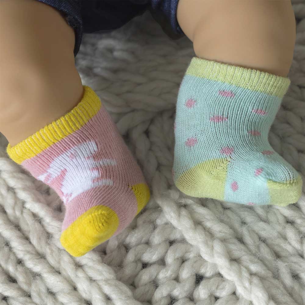 Dockkläder Strumpor, 2-pack (För 41-46cm dockor)