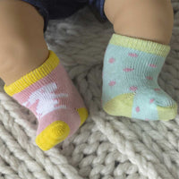 Thumbnail for Dockkläder Strumpor, 2-pack (För 41-46cm dockor)