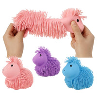 Thumbnail for Suntoy Stretchy Unicorn Pupper Pet
