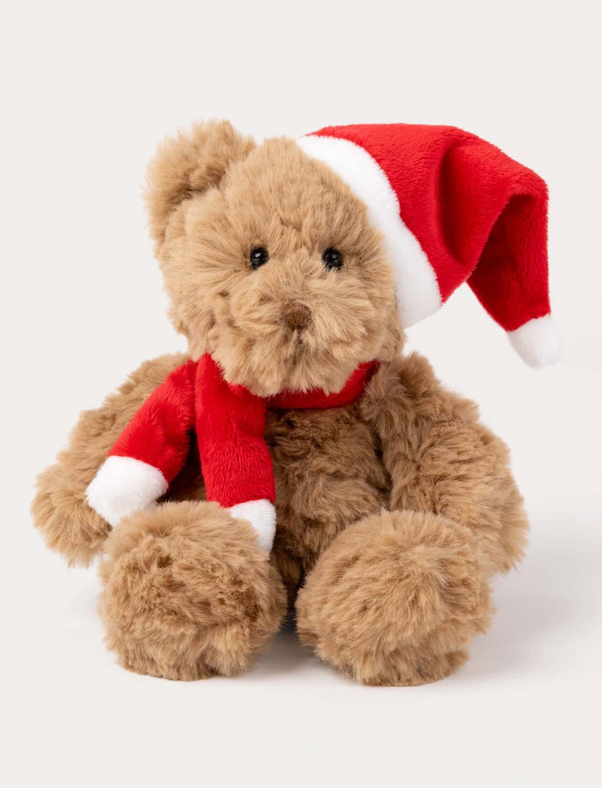 Teddykompaniet Gosedjur Julnallen med tomteluva 25cm
