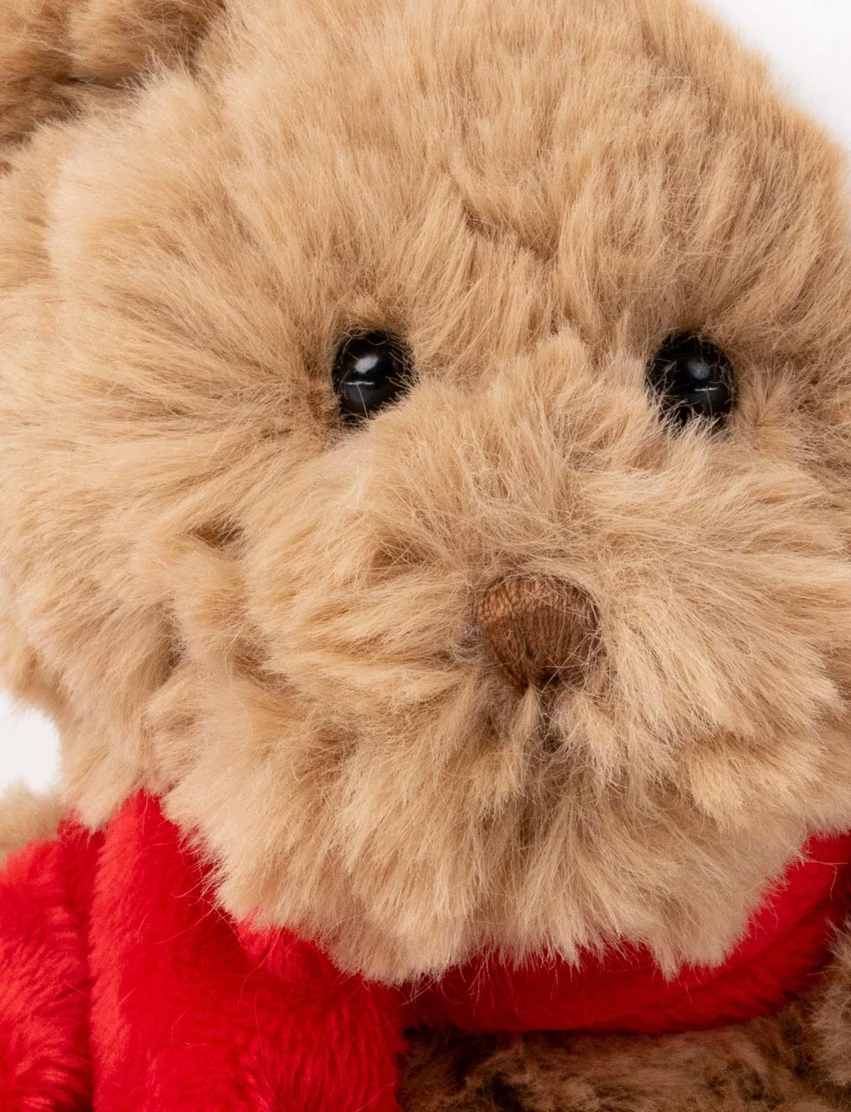 Teddykompaniet Gosedjur Julnallen med tomteluva 25cm