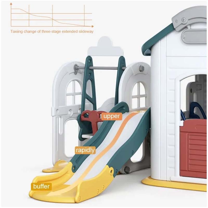 Elite Toys Aktivitetsleghus Sommerhus