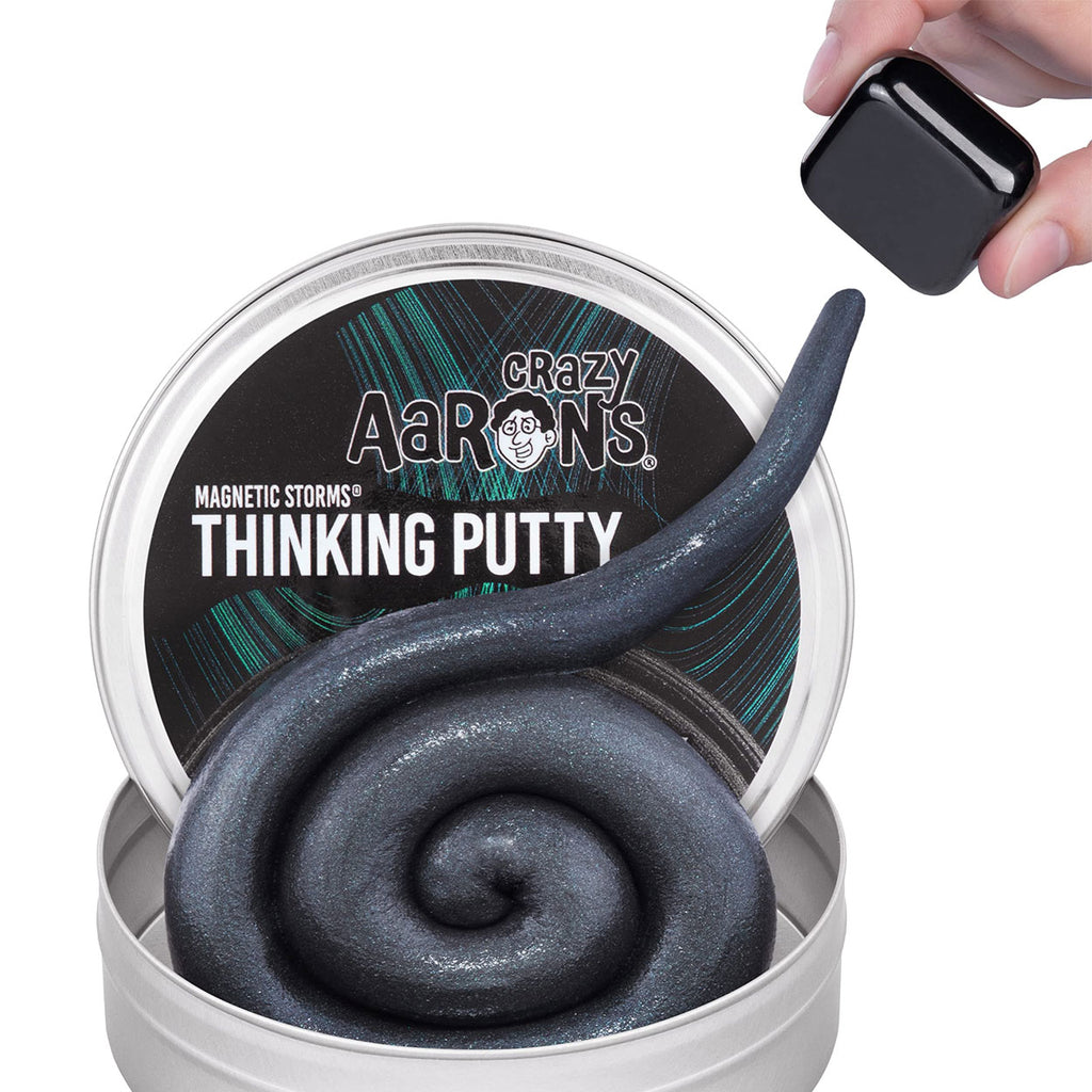 Crazy Aarons Magnetisk Thinking Putty Strange Attractor (10cm, 91g)