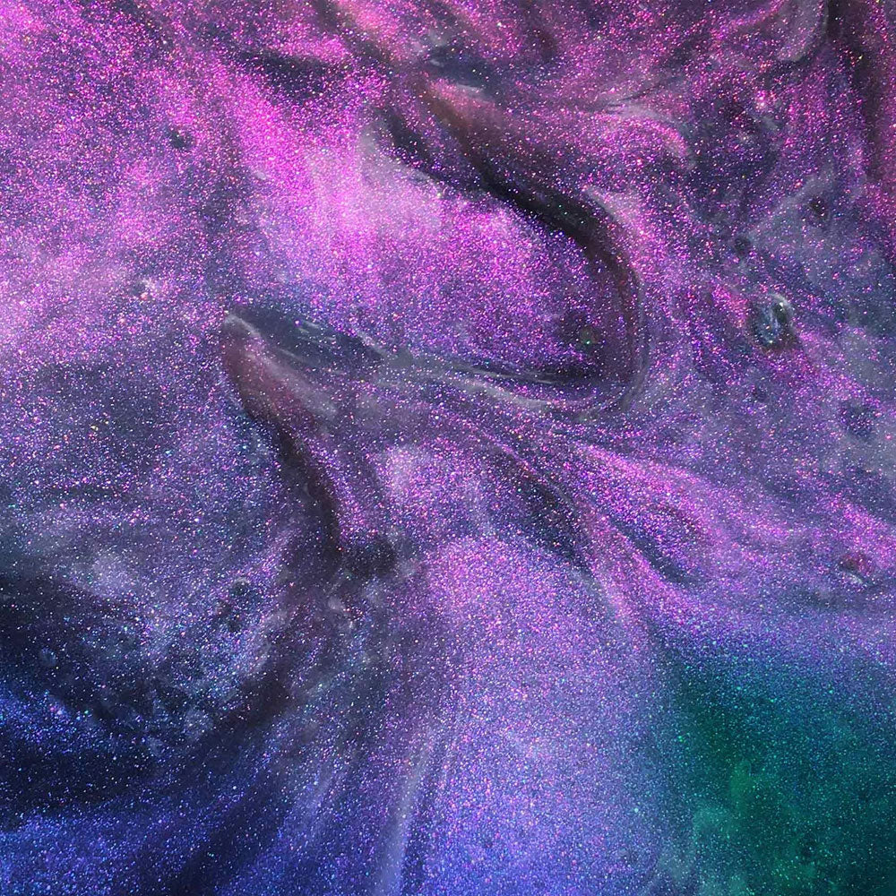 Crazy Arons Tänjbar färgskiftande lera Super Scarab (10cm, 91g)