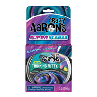 Thumbnail for Crazy Arons Tänjbar färgskiftande lera Super Scarab (10cm, 91g)