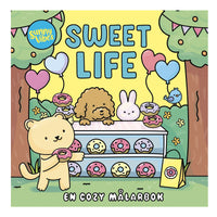Thumbnail for Sunny vibes - Sweet Life målarbok (48 sidor)