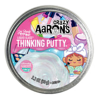 Thumbnail for Crazy Arons Tänjbar lera Liquid Glass Get Ready With Me (10cm, 91g)