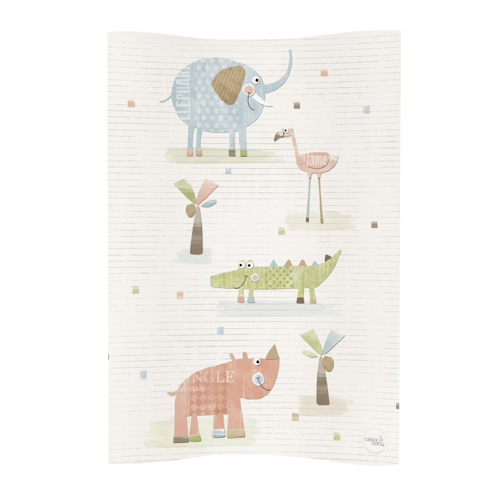 Ceba Baby Skötbädd Elefant med höga kanter (70x50cm)