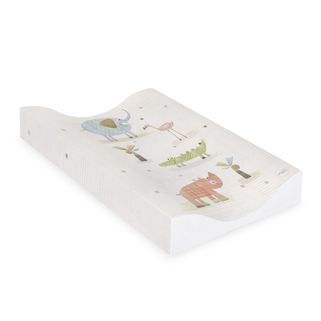 Ceba Baby Skötbädd Elefant med höga kanter (70x50cm)