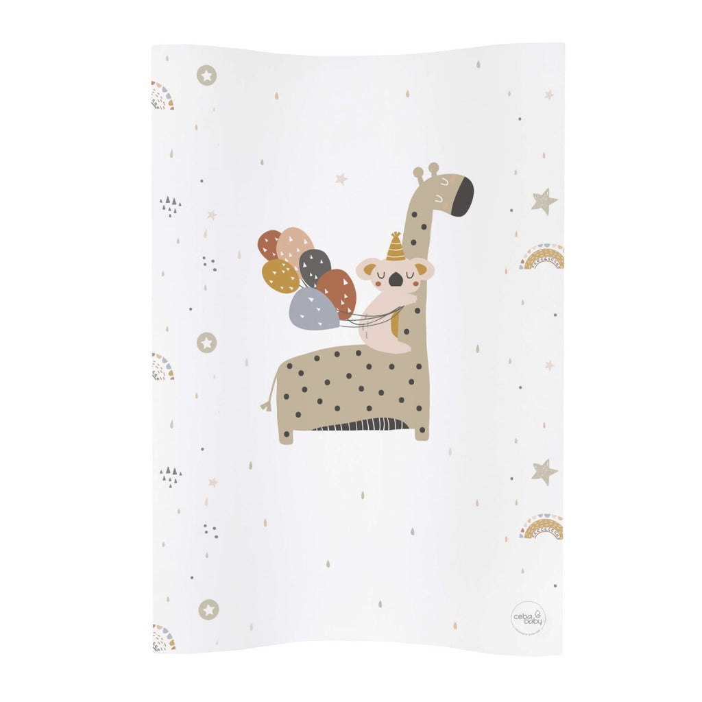Ceba Baby Skötbädd Giraff med höga kanter (70x50cm)