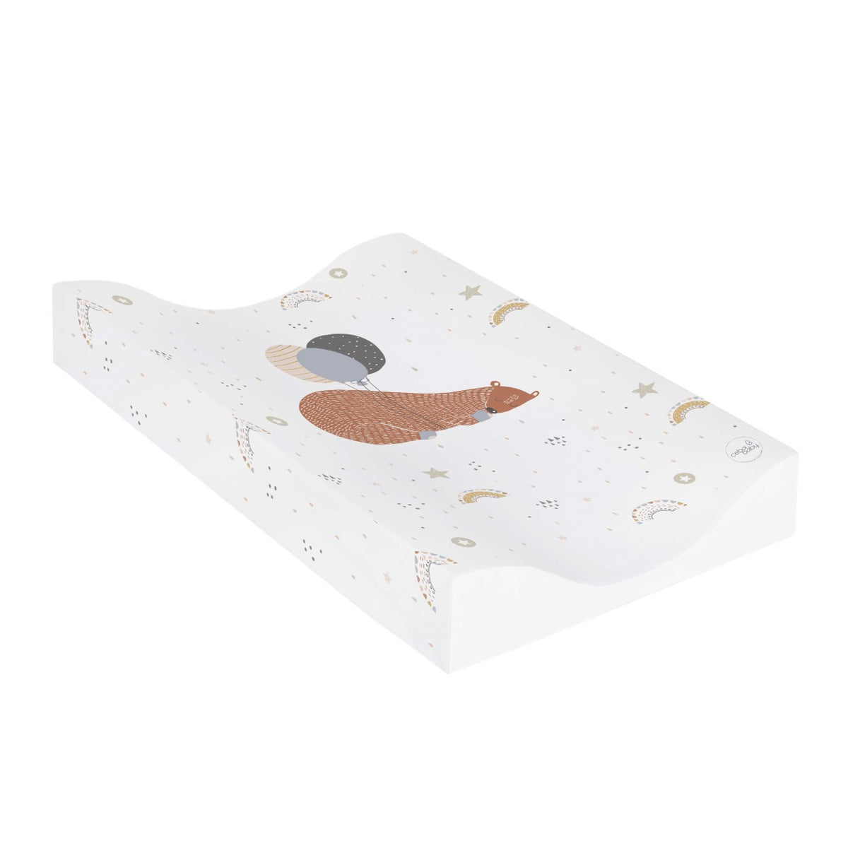 Ceba Baby Skötbädd Big Bear med höga kanter (70x50cm)