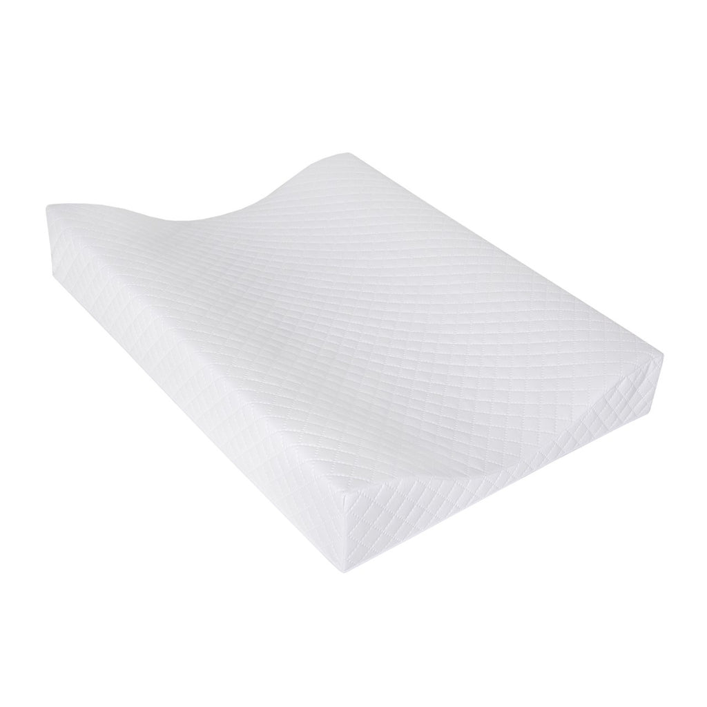 Ceba Baby Skötbädd Caro Vit med höga kanter (70x50cm)