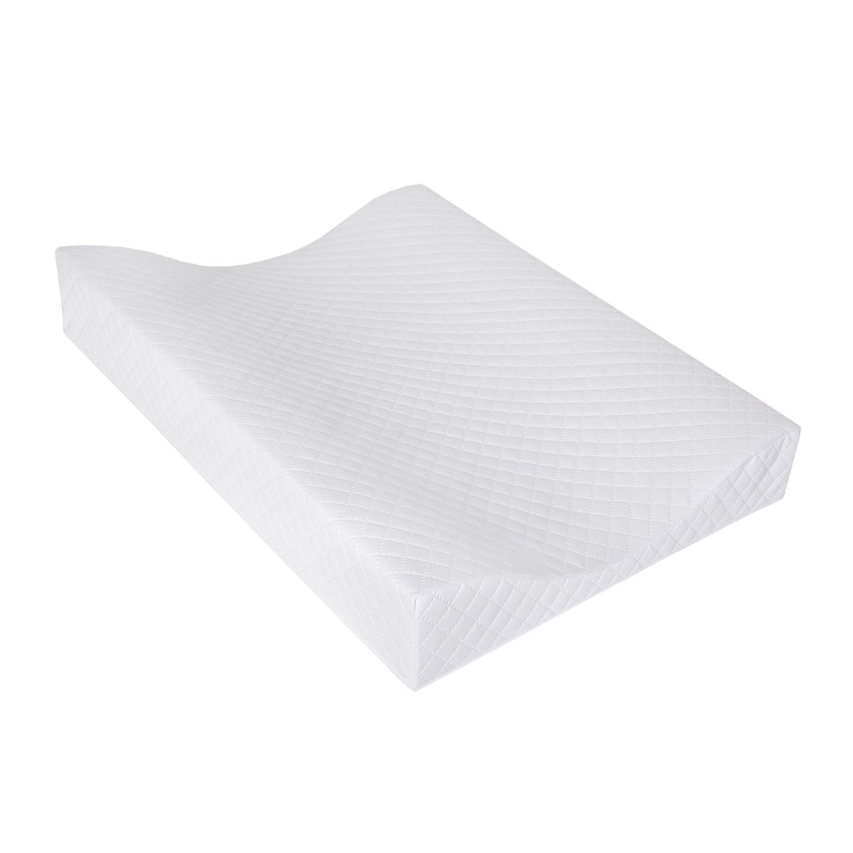 Ceba Baby Skötbädd Caro Vit med höga kanter (70x50cm)