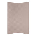 Ceba Baby Skötbädd Caro Beige med höga kanter (70x50cm)