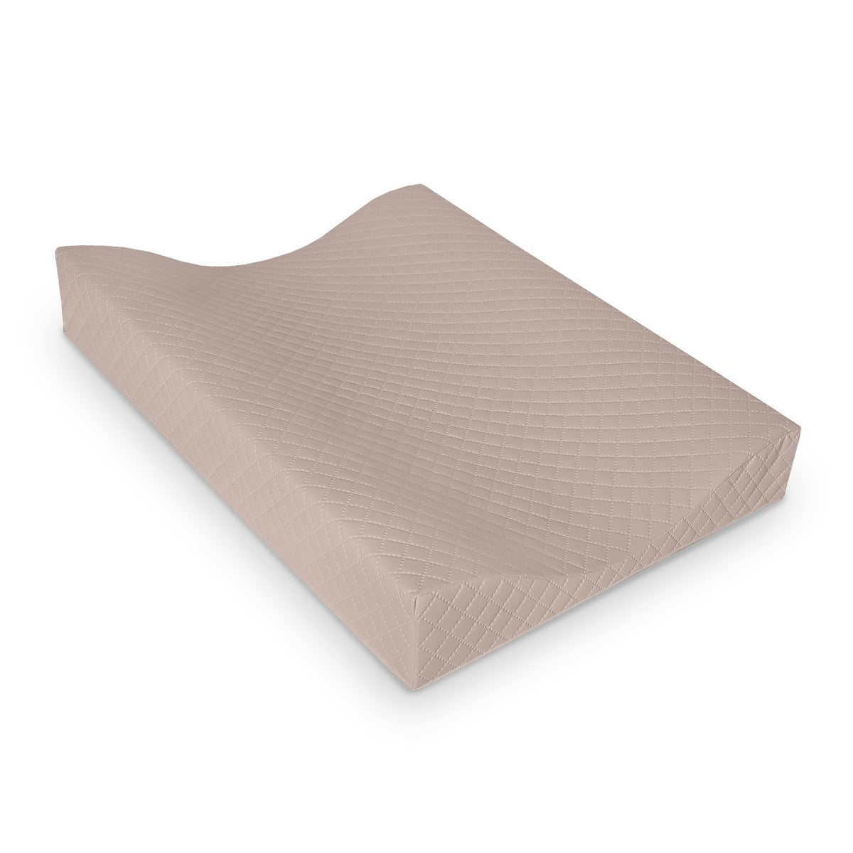 Ceba Baby Skötbädd Caro Beige med höga kanter (70x50cm)