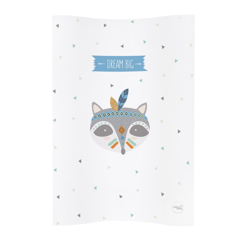 Ceba Baby Skötbädd Zorro med höga kanter (70x50cm)