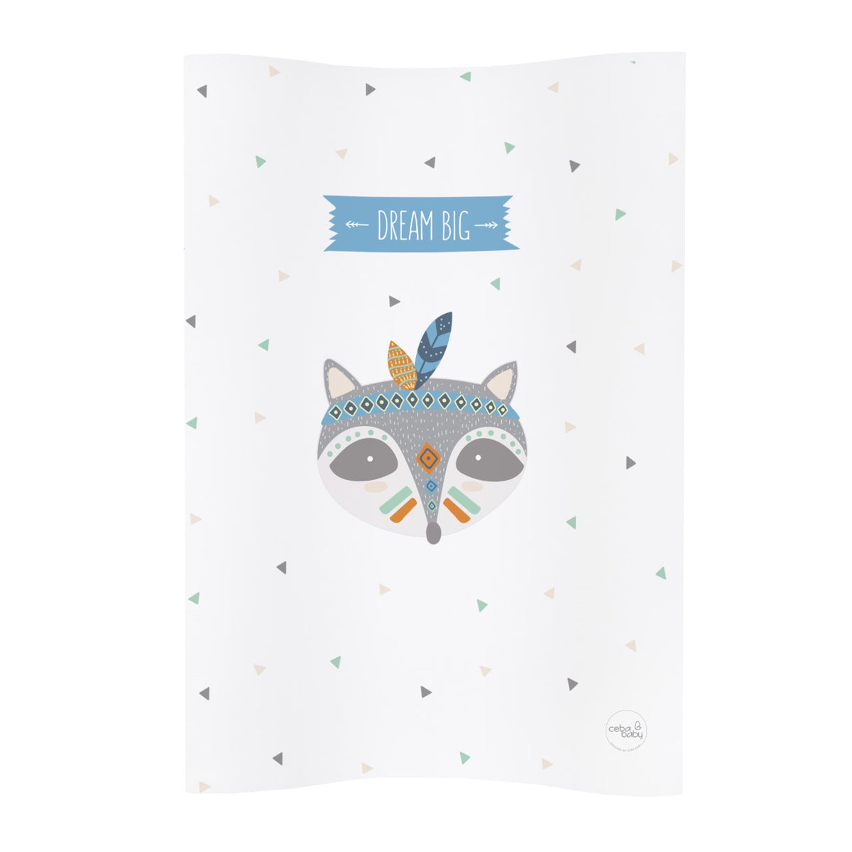 Ceba Baby Skötbädd Zorro med höga kanter (70x50cm)