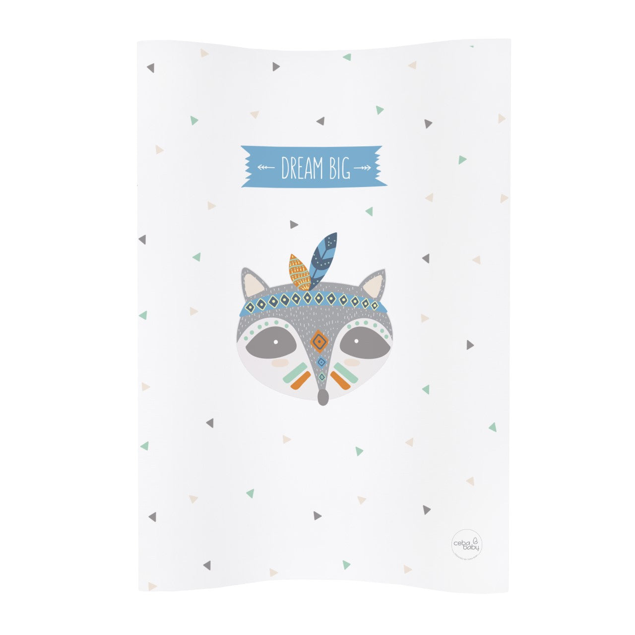 Ceba Baby Skötbädd Zorro med höga kanter (70x50cm)