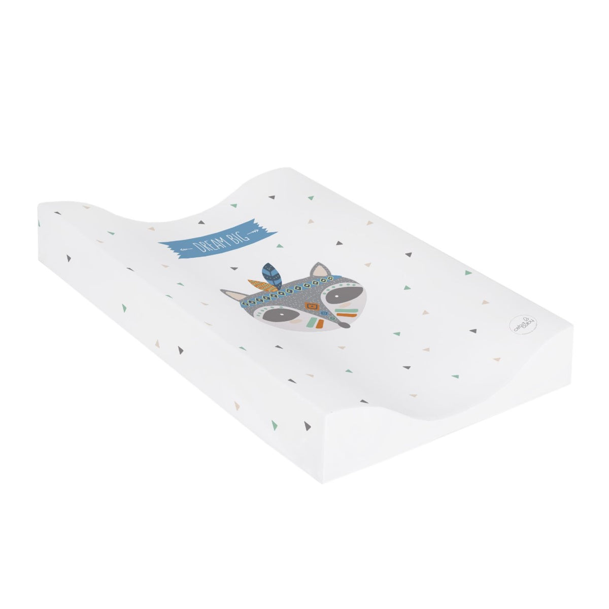 Ceba Baby Skötbädd Zorro med höga kanter (70x50cm)