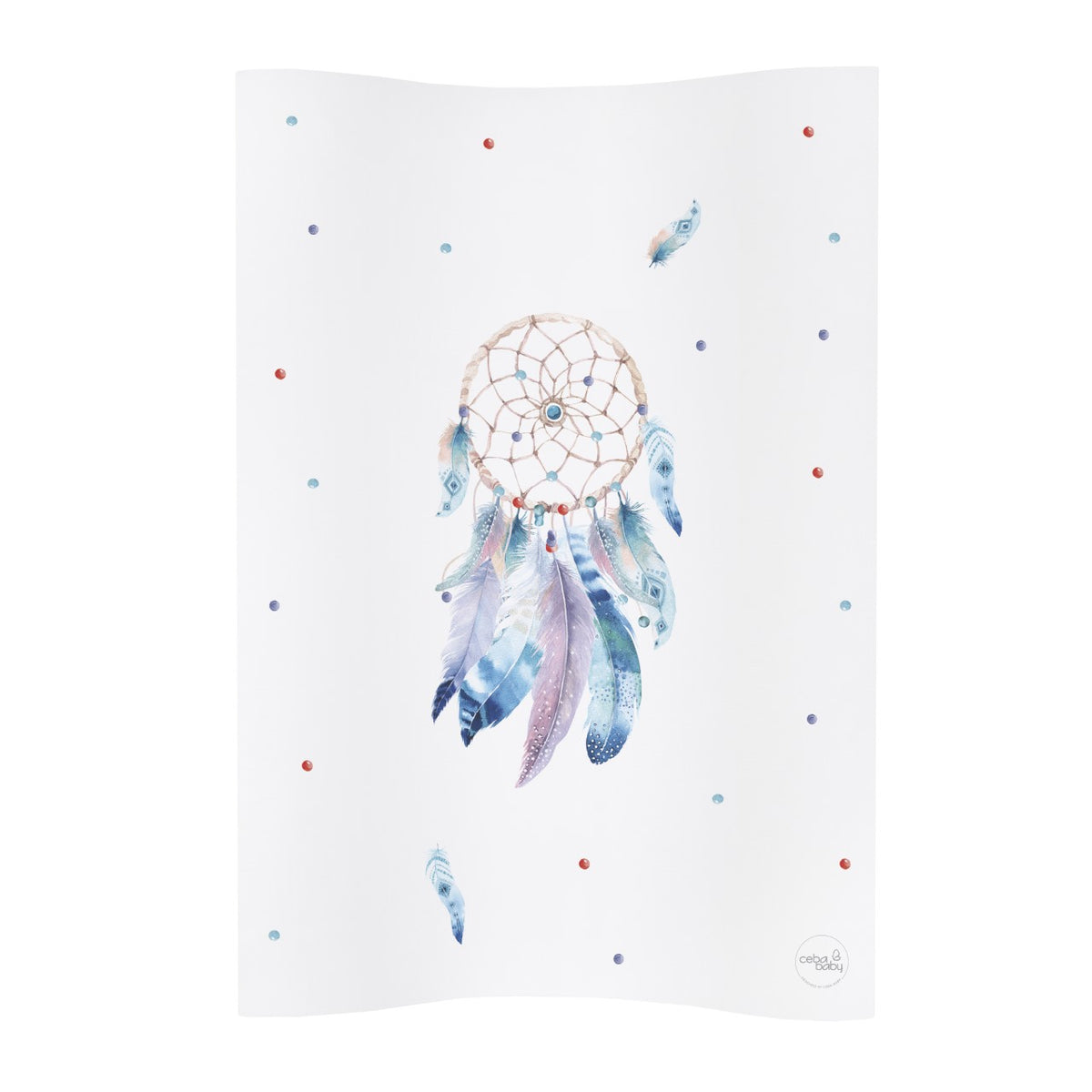 Ceba Baby Skötbädd Sueno med höga kanter (70x50cm)