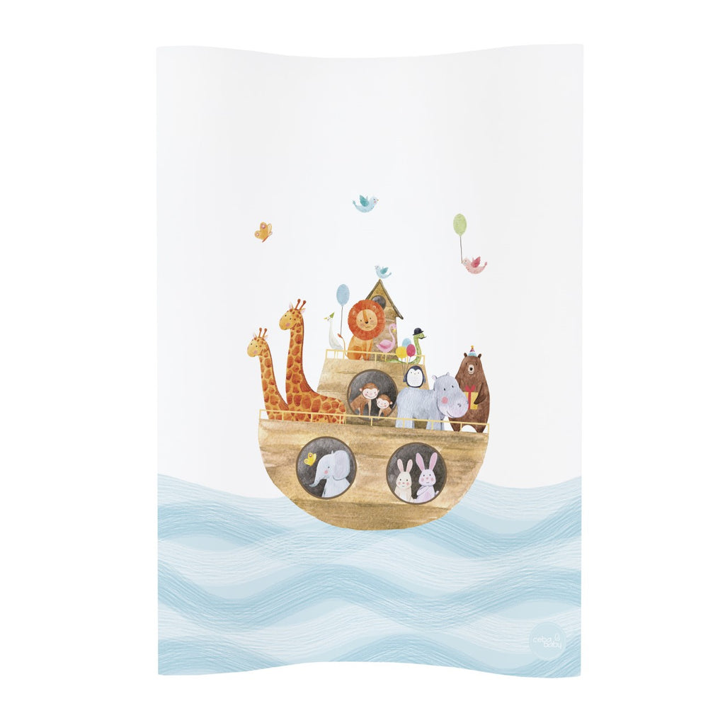 Ceba Baby Skötbädd Ark med höga kanter (70x50cm)