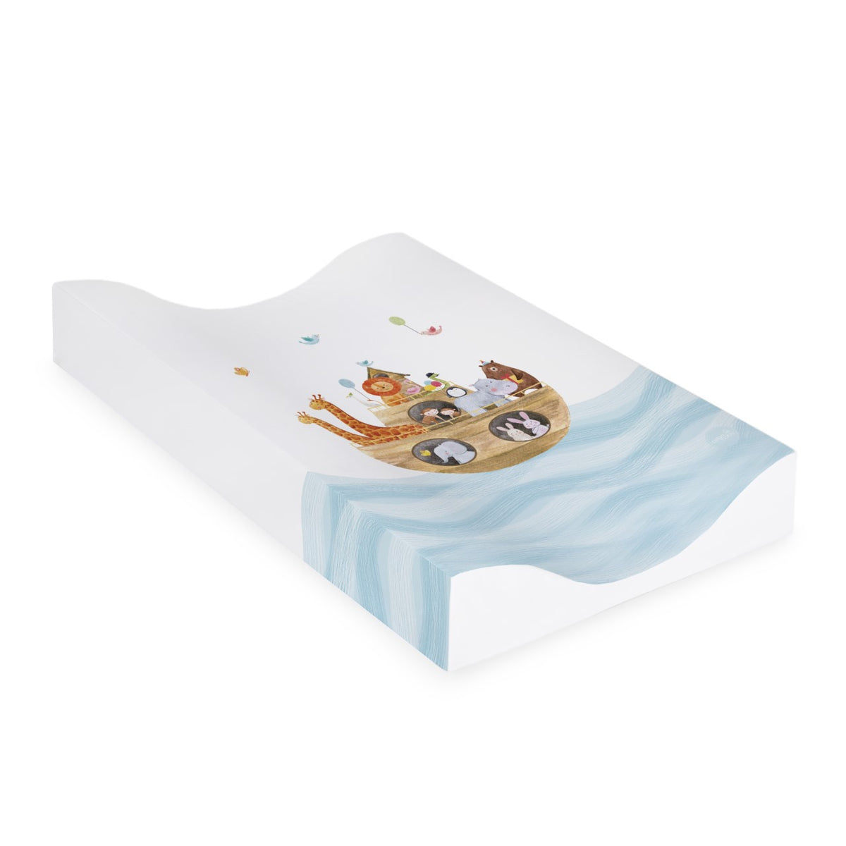 Ceba Baby Skötbädd Ark med höga kanter (70x50cm)