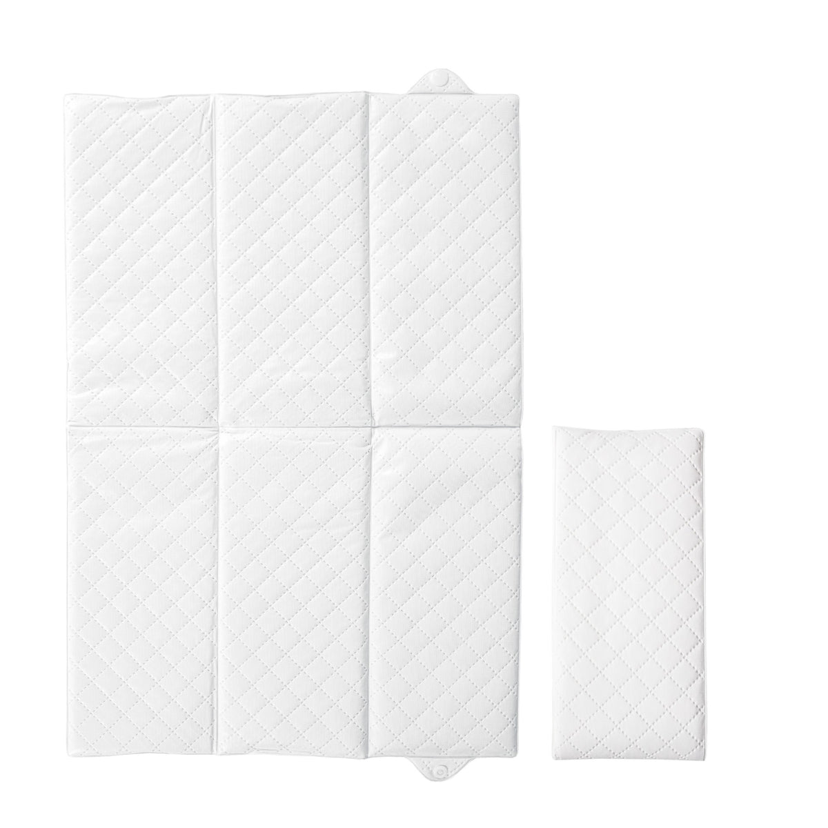 Ceba Baby Skötbädd Traveller Caro Vit (60x40cm)
