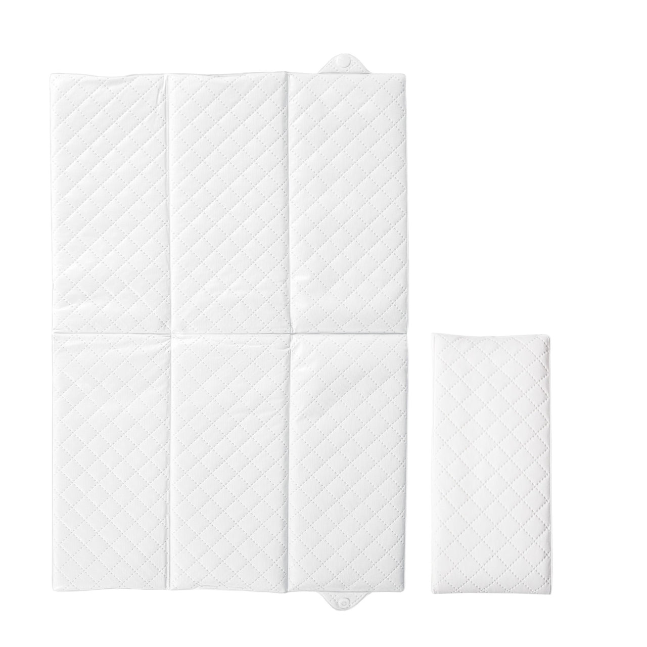 Ceba Baby Skötbädd Traveller Caro Vit (60x40cm)