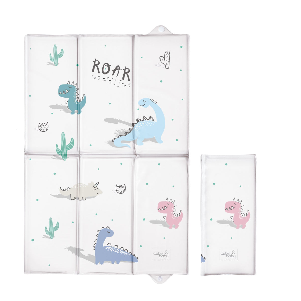 Ceba Baby Skötbädd Traveller Dino (60x40cm)