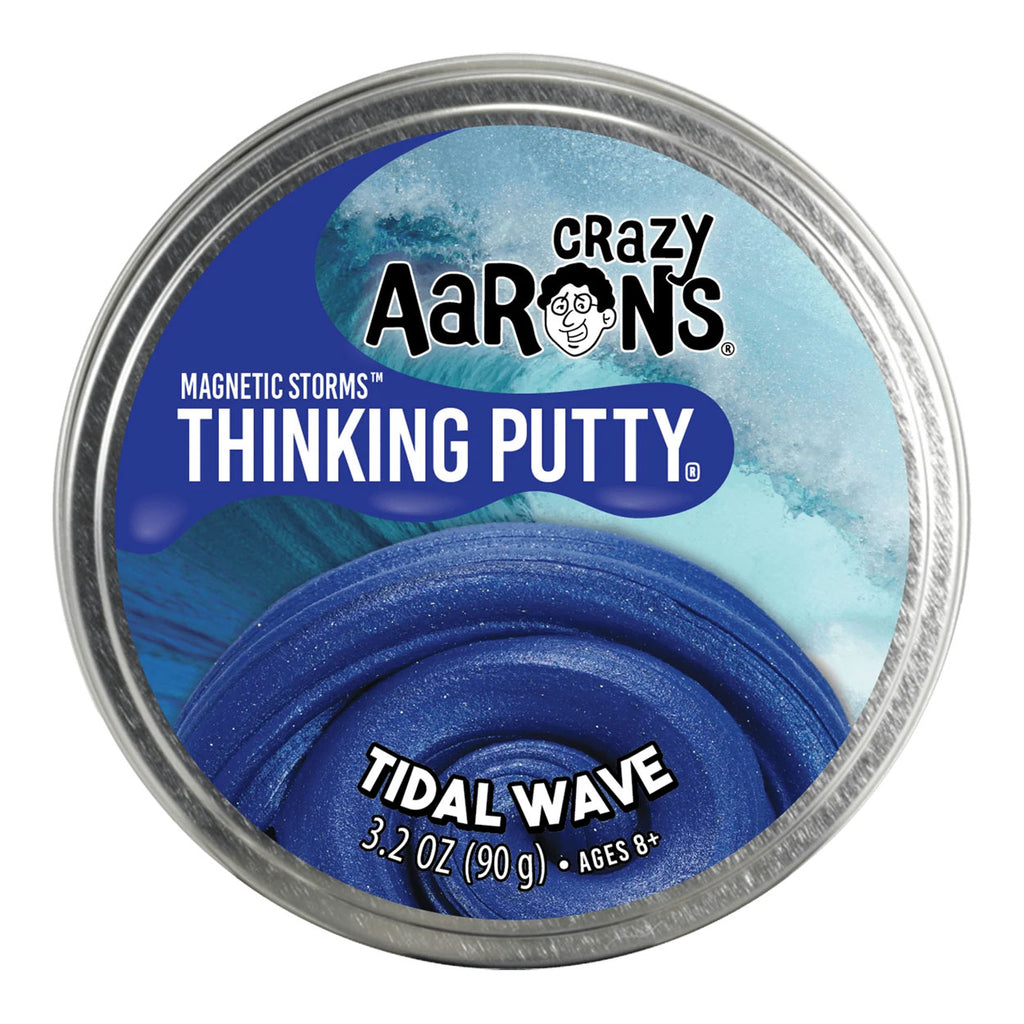 Crazy Aarons Magnetisk Thinking Putty Tidal Wave (10cm, 91g)