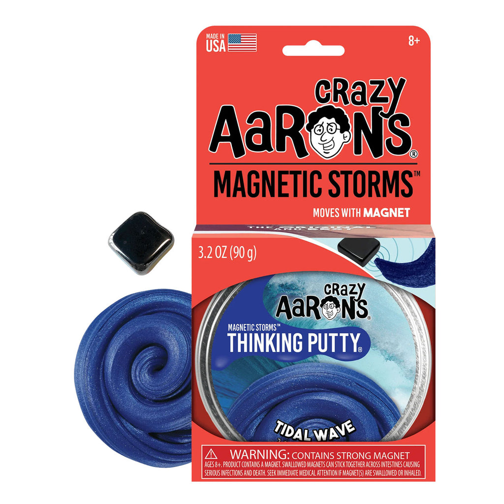 Crazy Aarons Magnetisk Thinking Putty Tidal Wave (10cm, 91g)